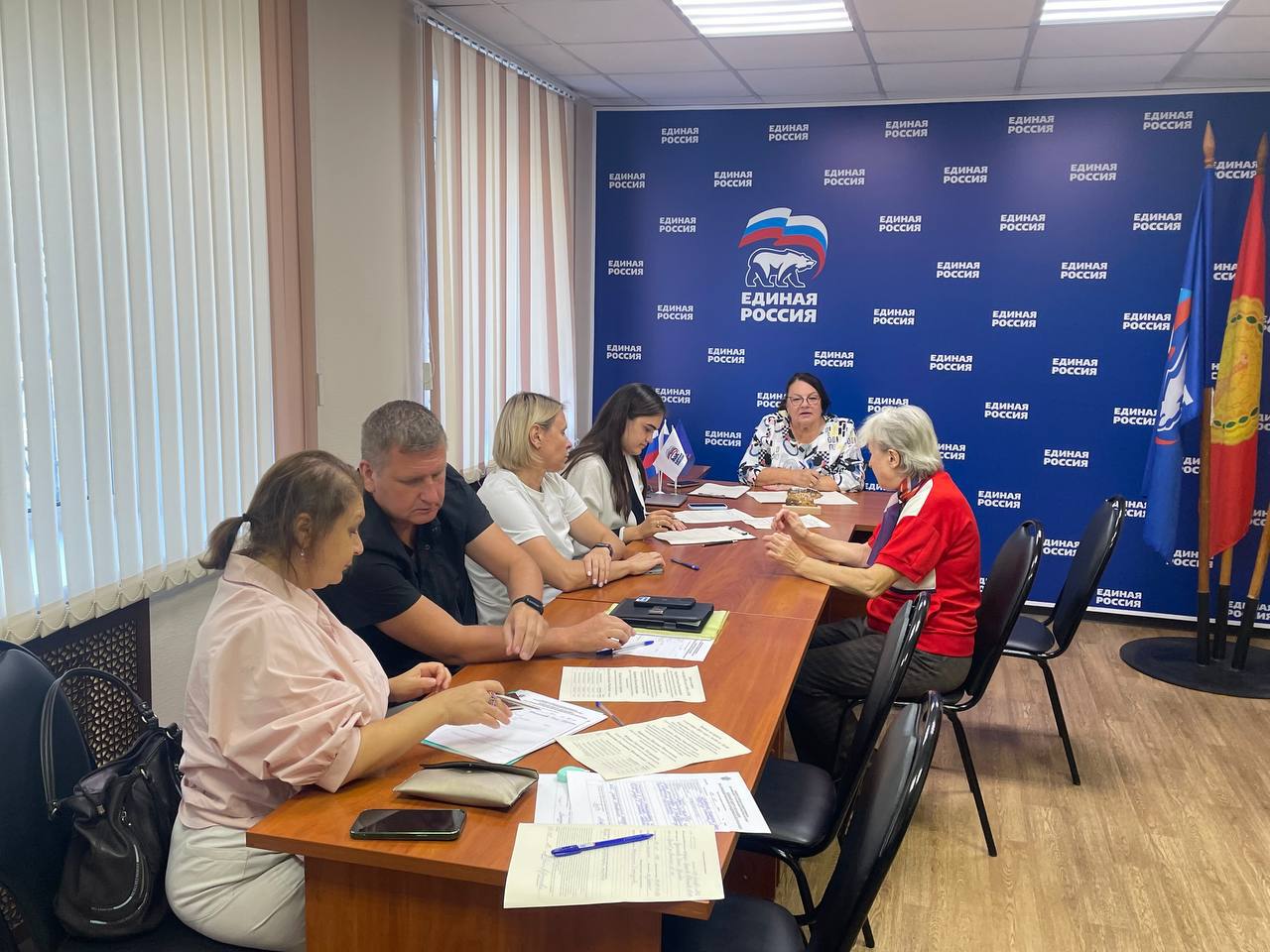 В Общественной приемной Серпуховского местного отделения партии «Единая Россия» началась неделя приемов граждан по вопросам правовой поддержки