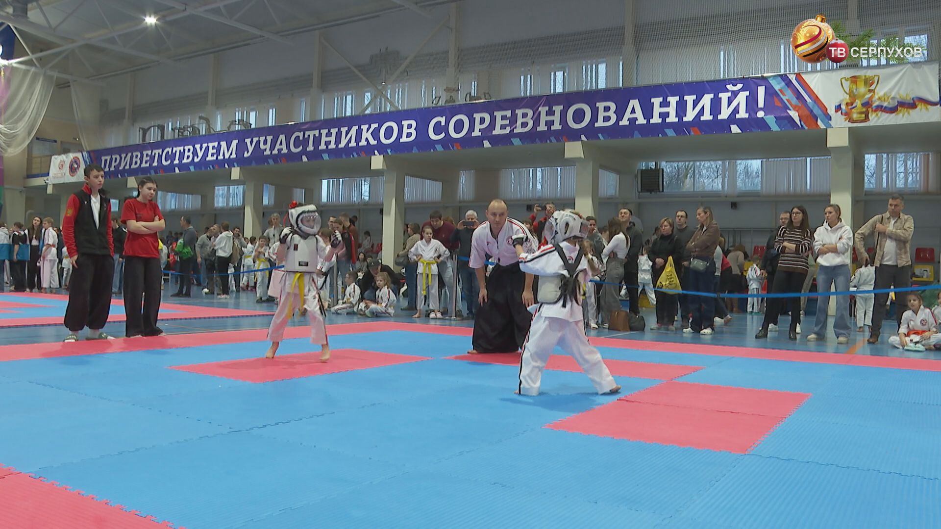 В Серпухове прошел ежегодный турнир боевых искусств посвященный памяти погибших сотрудников МЧС