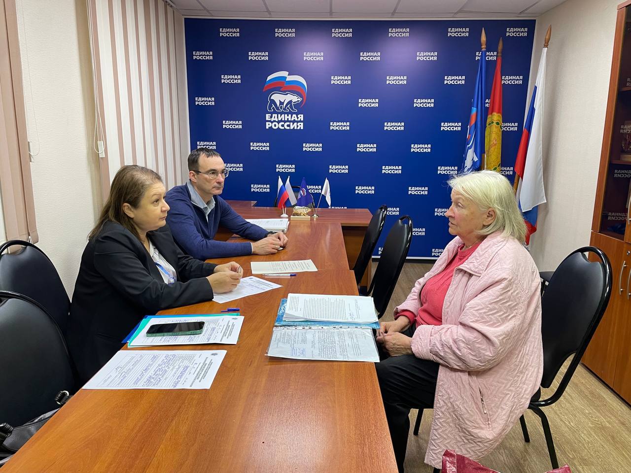 В Серпухове продолжается Неделя приёмов граждан по защите прав трудящихся 