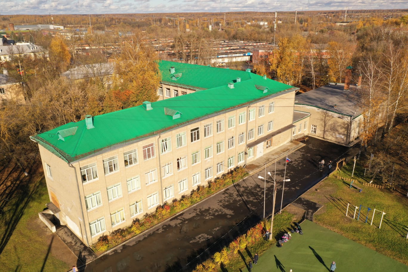 Как выглядит школа номер 13