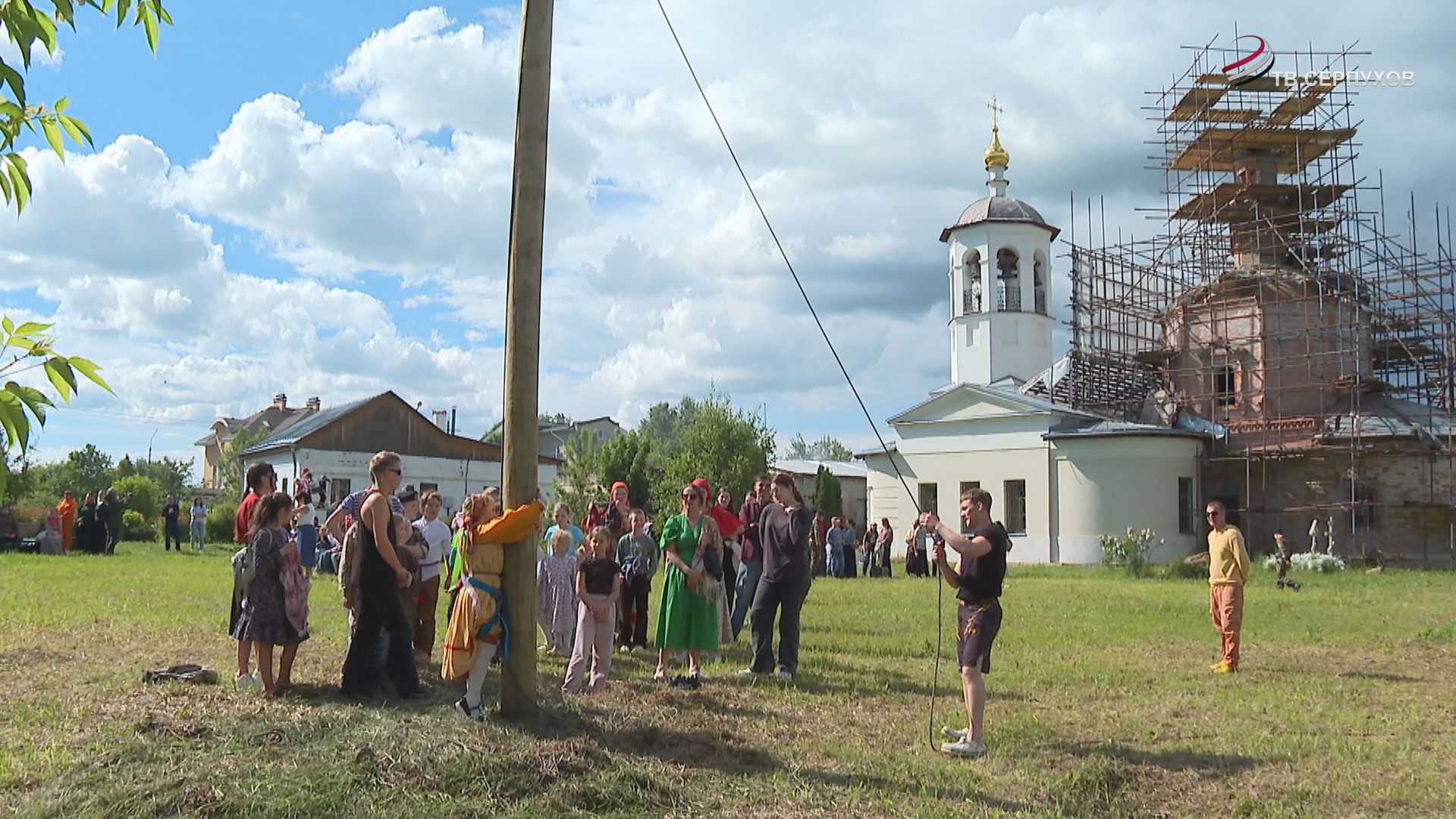 В Серпухове отметили День Святой Троицы