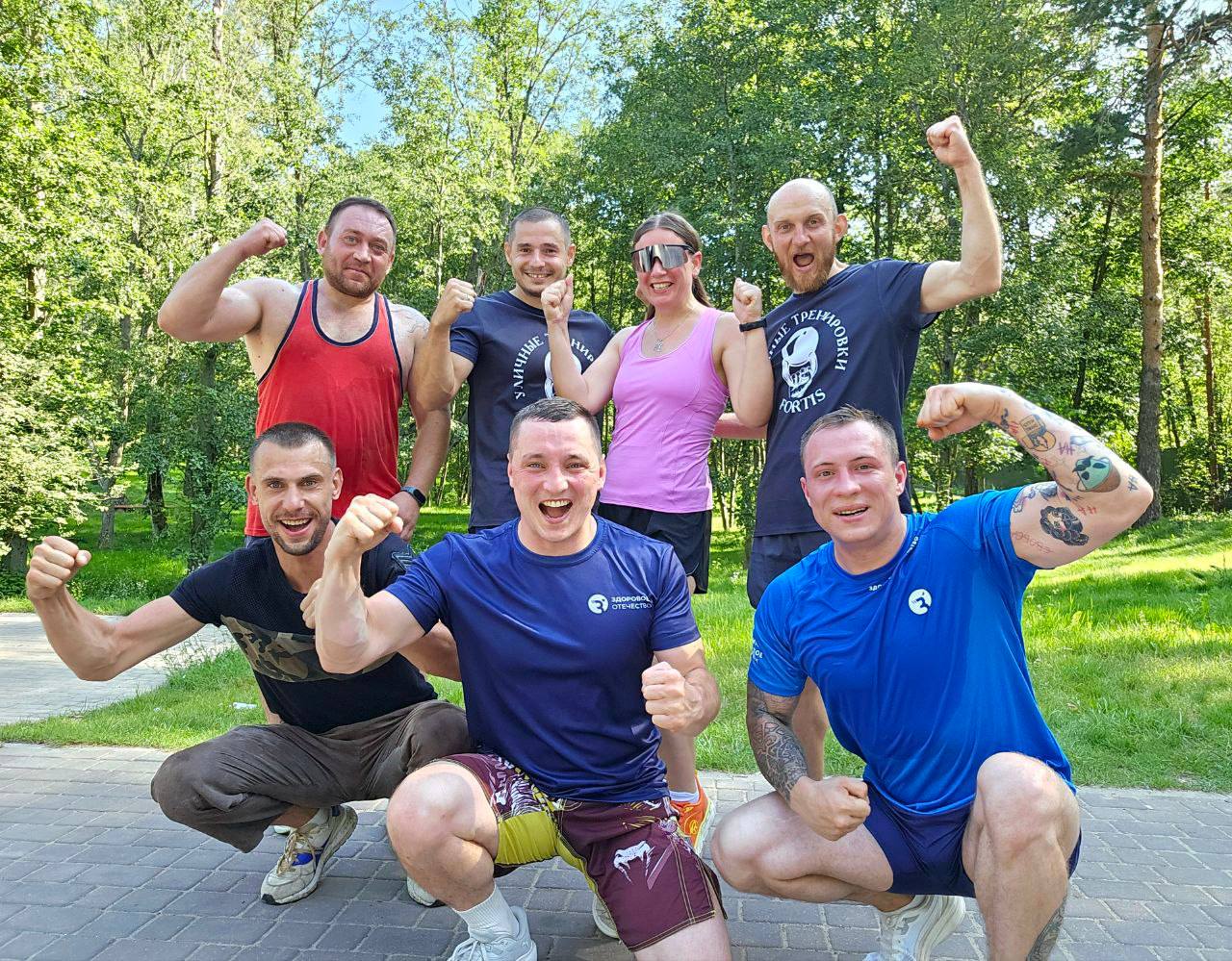 «Здоровое Отечество» продолжает проведение спортивных мероприятий в Серпухове