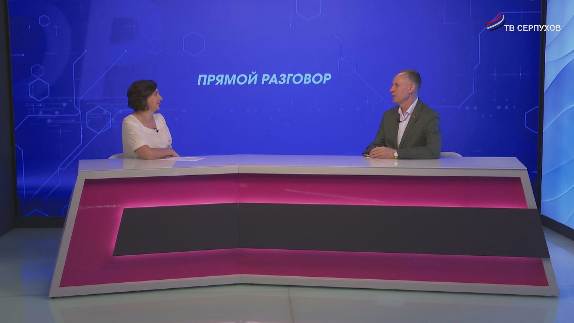 Прямой разговор. АО "Алурон"