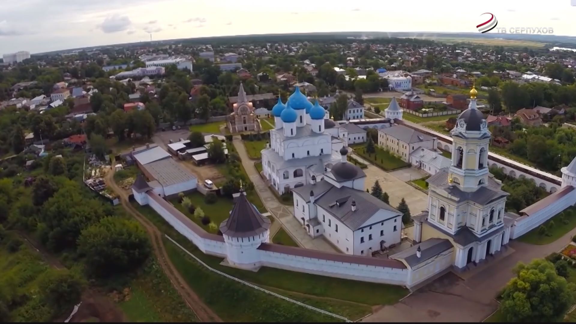Высоцкий мужской монастырь в Серпухове отметил 650 лет 