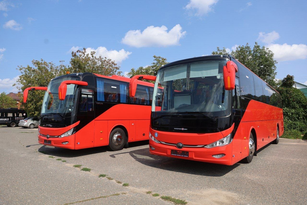 Новые автобусы для Дворца спорта "Надежда" Новые автобусы для Дворца спорта "Надежда"