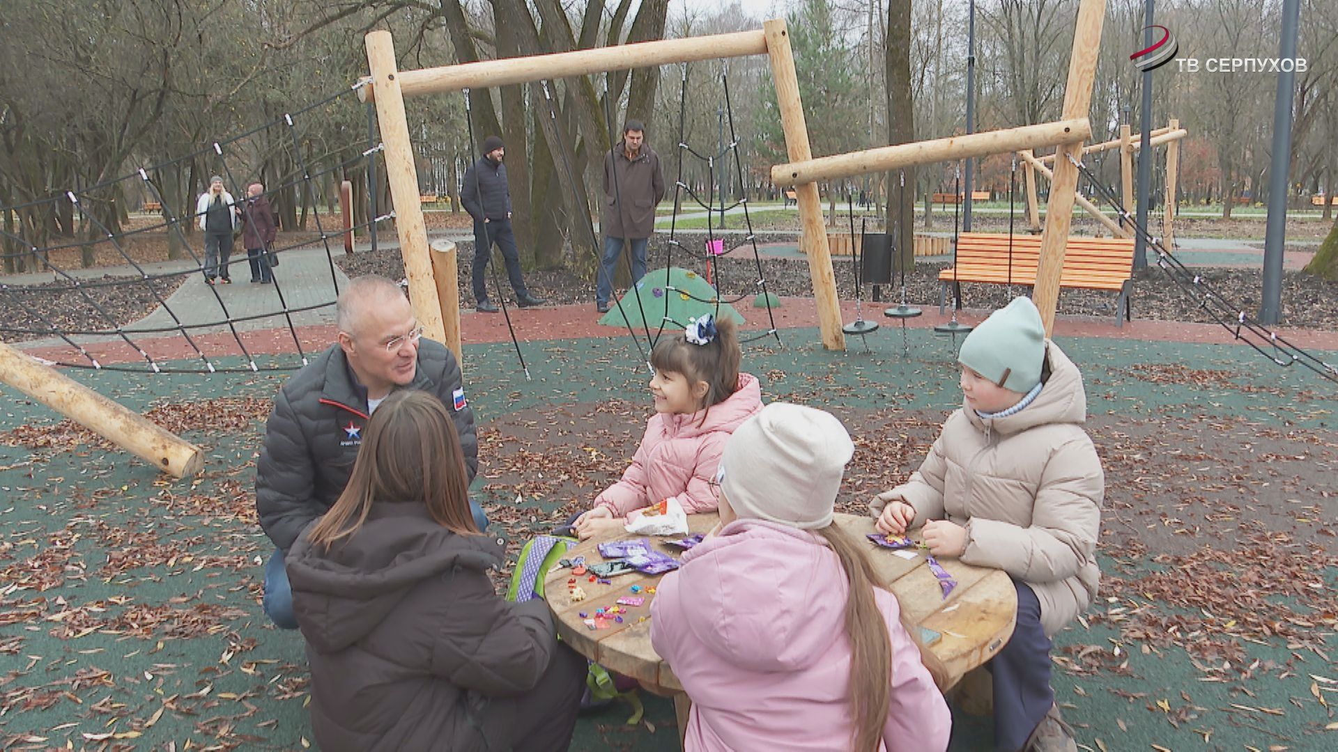 Депутат Госдумы Александр Коган посетил объекты Серпухова