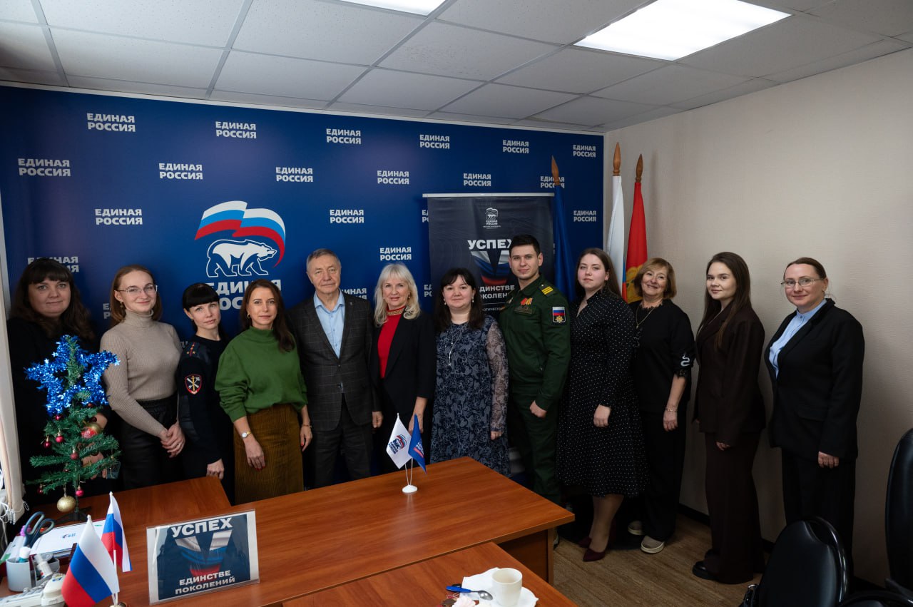 С журналистами Серпухова провели медиазавтрак