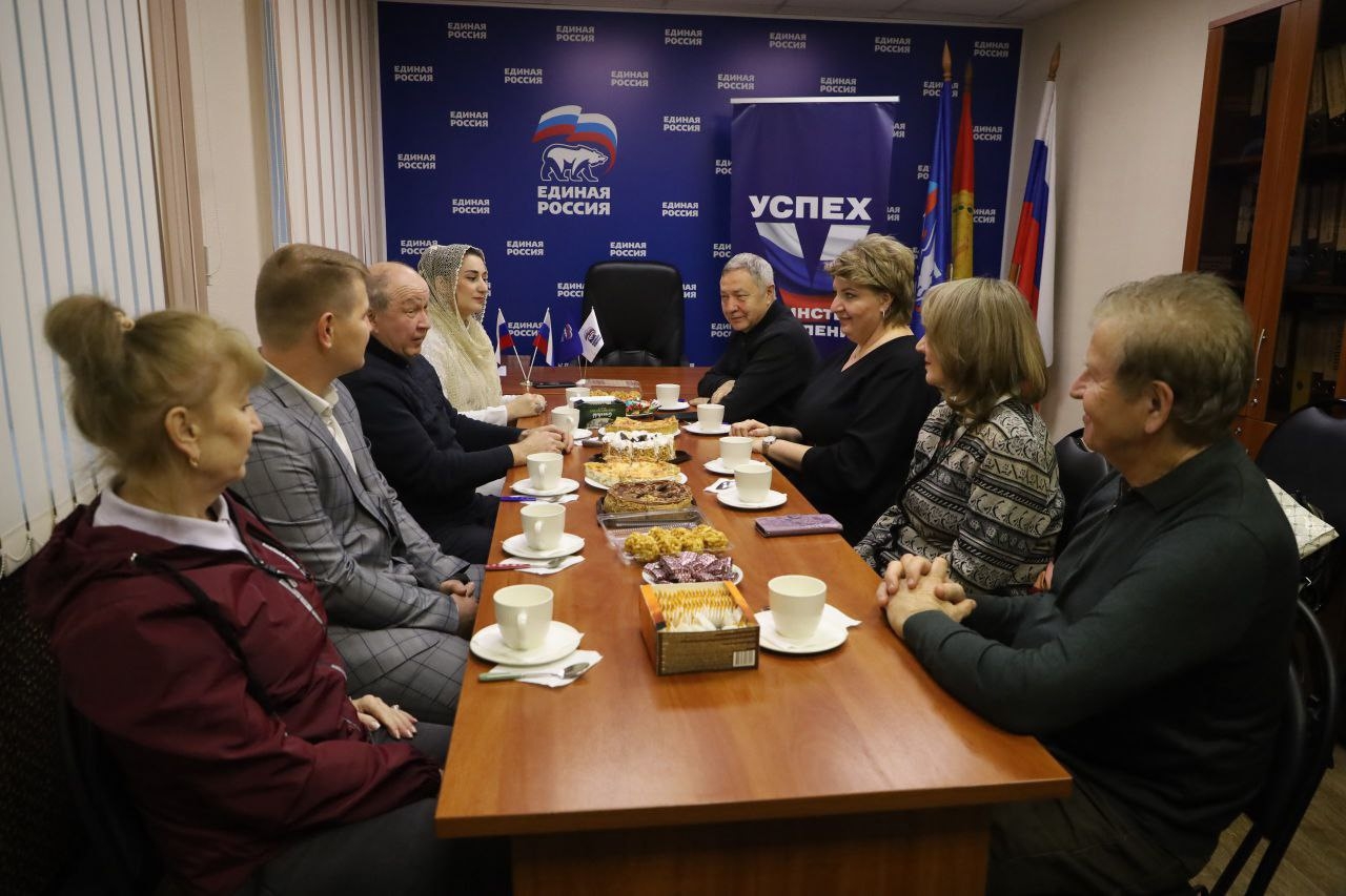 В Серпухове состоялась встреча с диаспорами