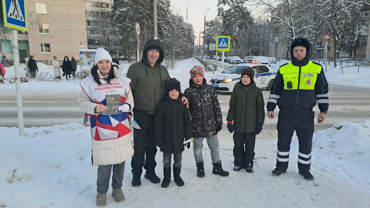 Автоинспекторы Серпухова провели профилактические мероприятия в праздничные дни