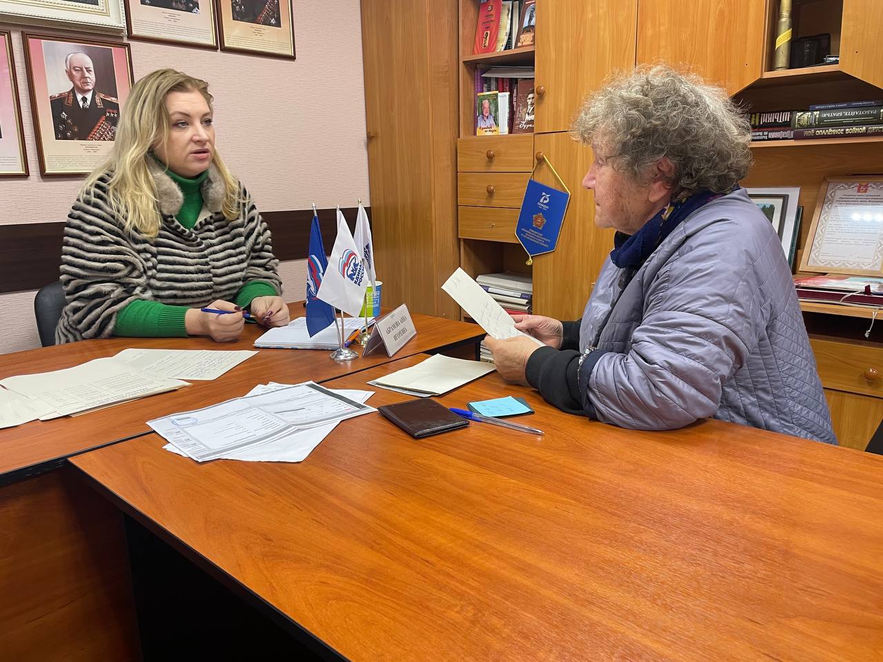 Приём юриста прошел в Серпухове в рамках Недели приёмов граждан по защите прав трудящихся