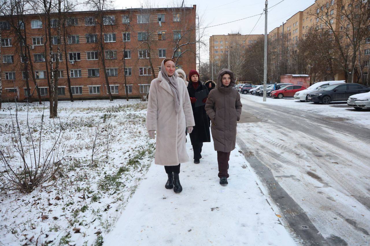 Содержание территорий проверили на центральных улицах Серпухова