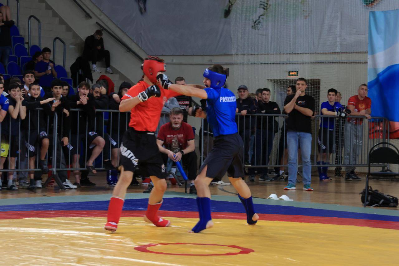 В Серпухове состоялось открытое первенство по армейскому рукопашному бою и чемпионат Московской области по панкратиону