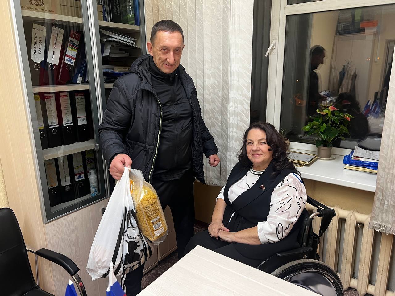 Акция «Добрые дела» в Большом Серпухове продолжается