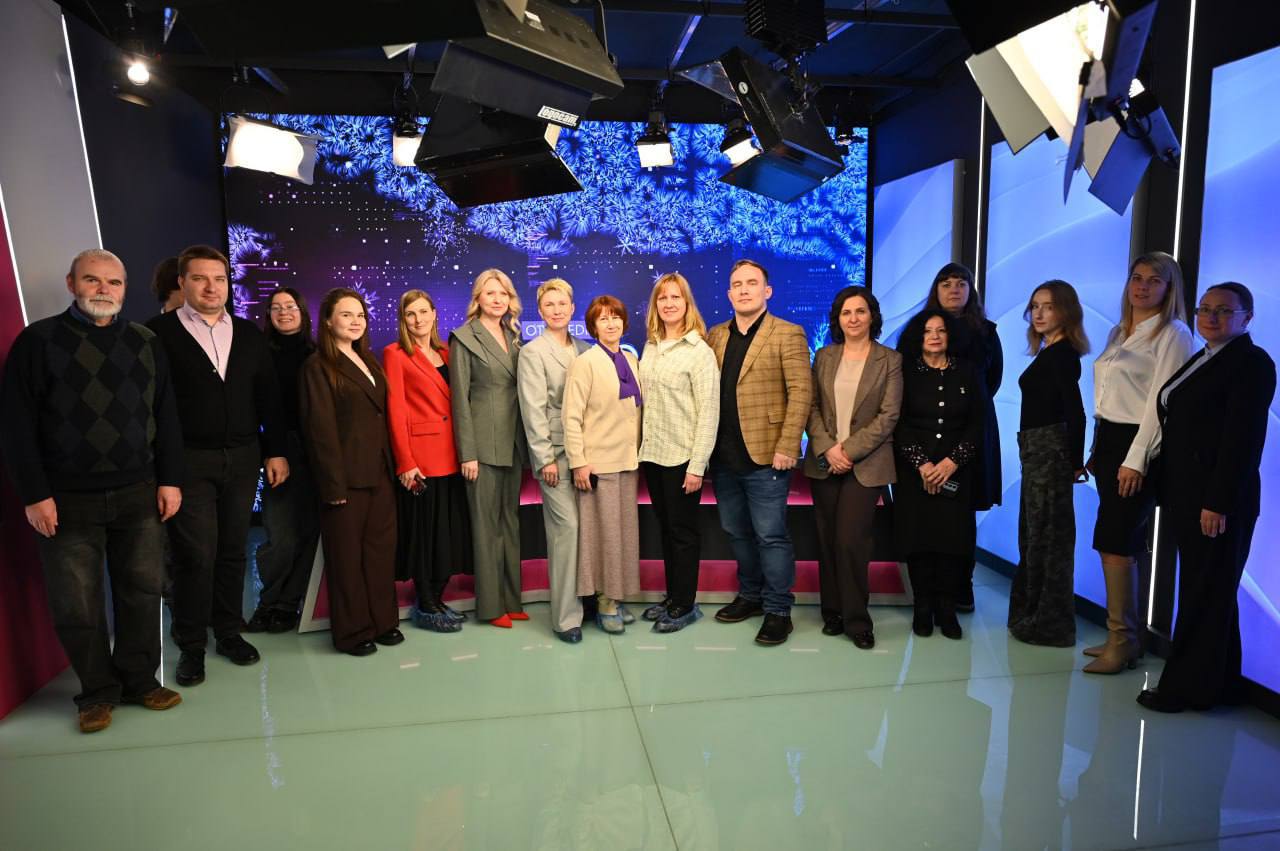 Журналисты из Чехова побывали в Серпухове в День российской печати