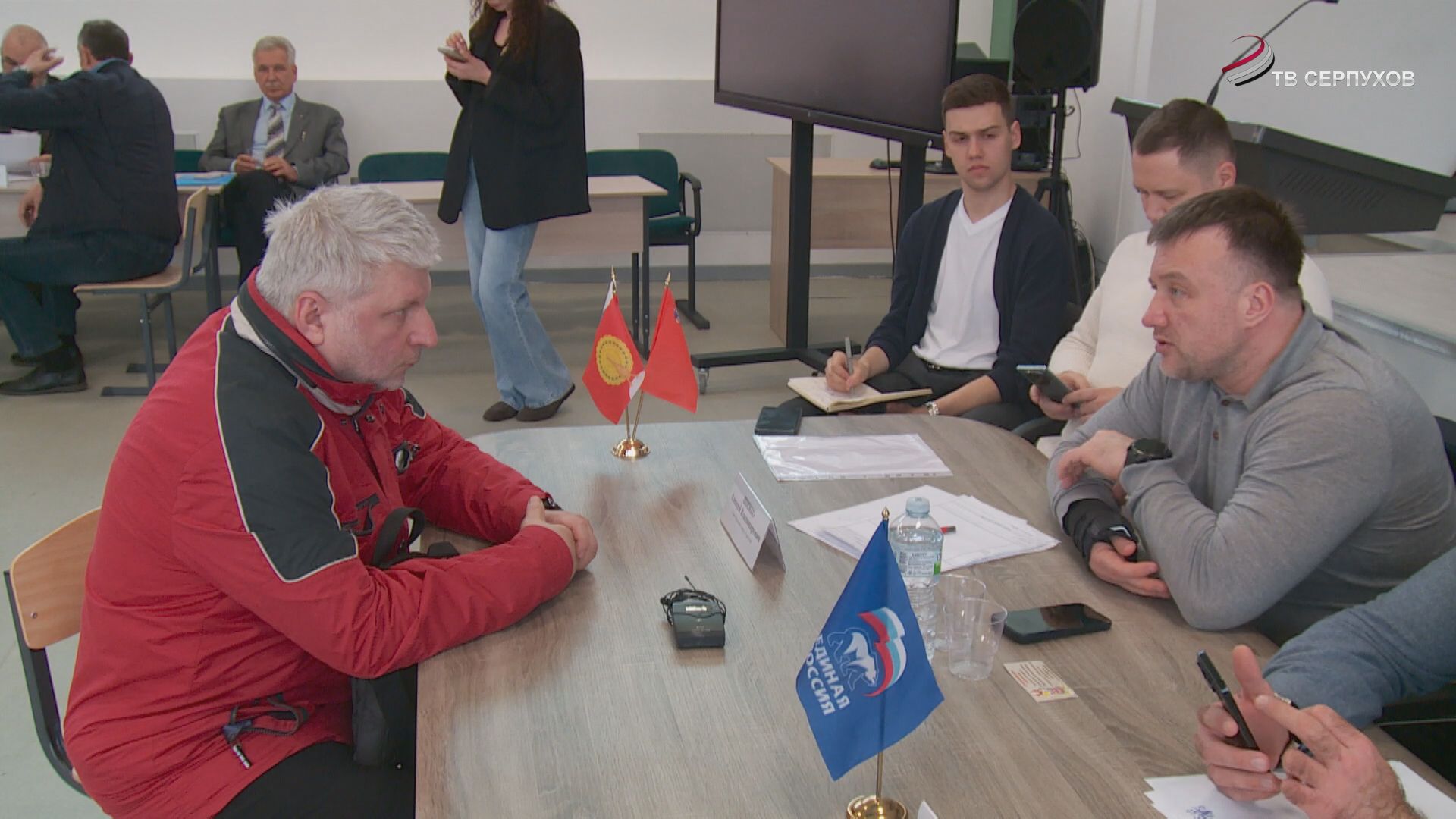 На выездной администрации в Серпухове подняли вопросы ЖКХ