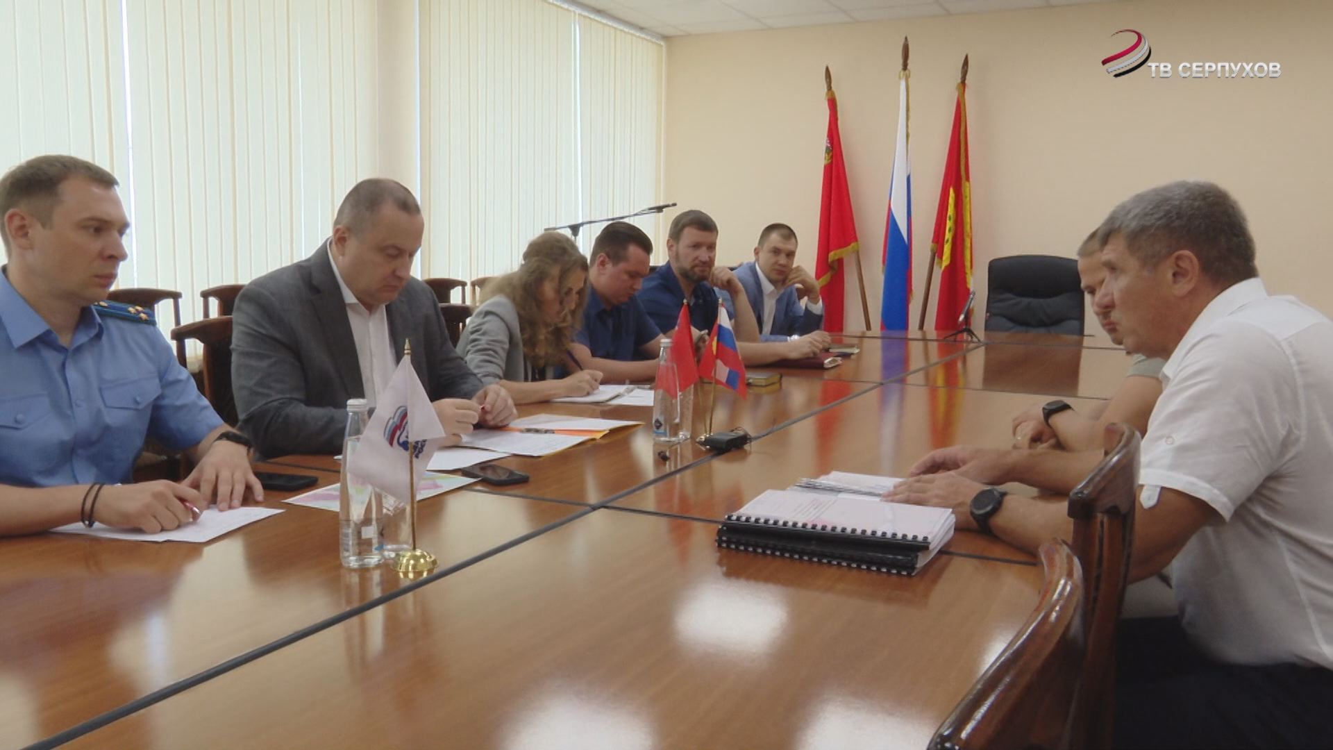 Глава Серпухова Сергей Никитенко провел личный прием граждан