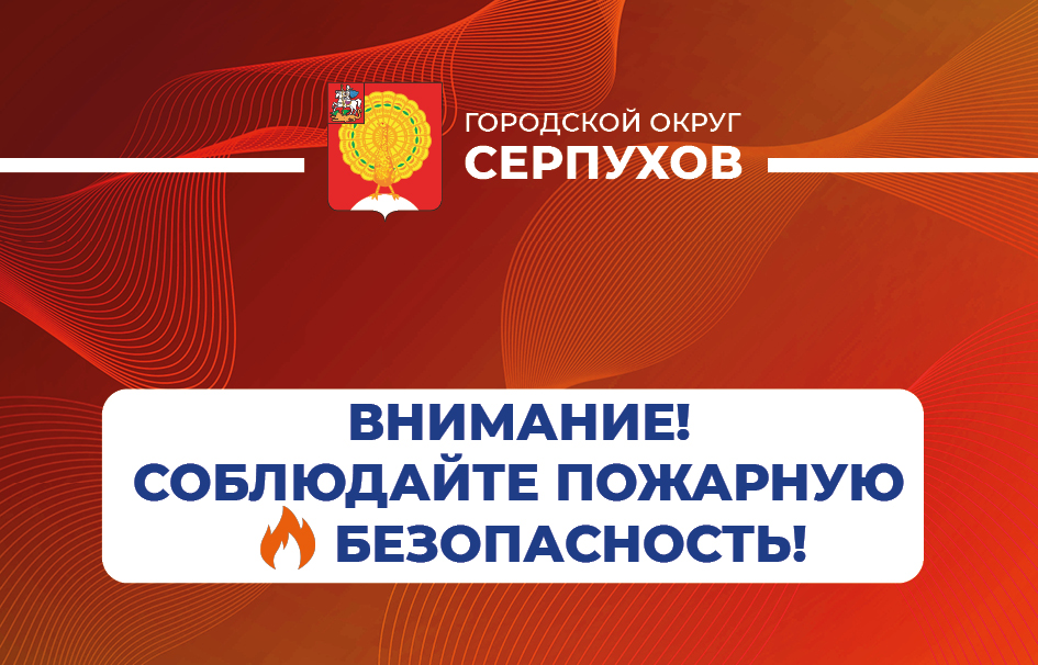 В Серпухове временно ограничили пребывание в лесах 