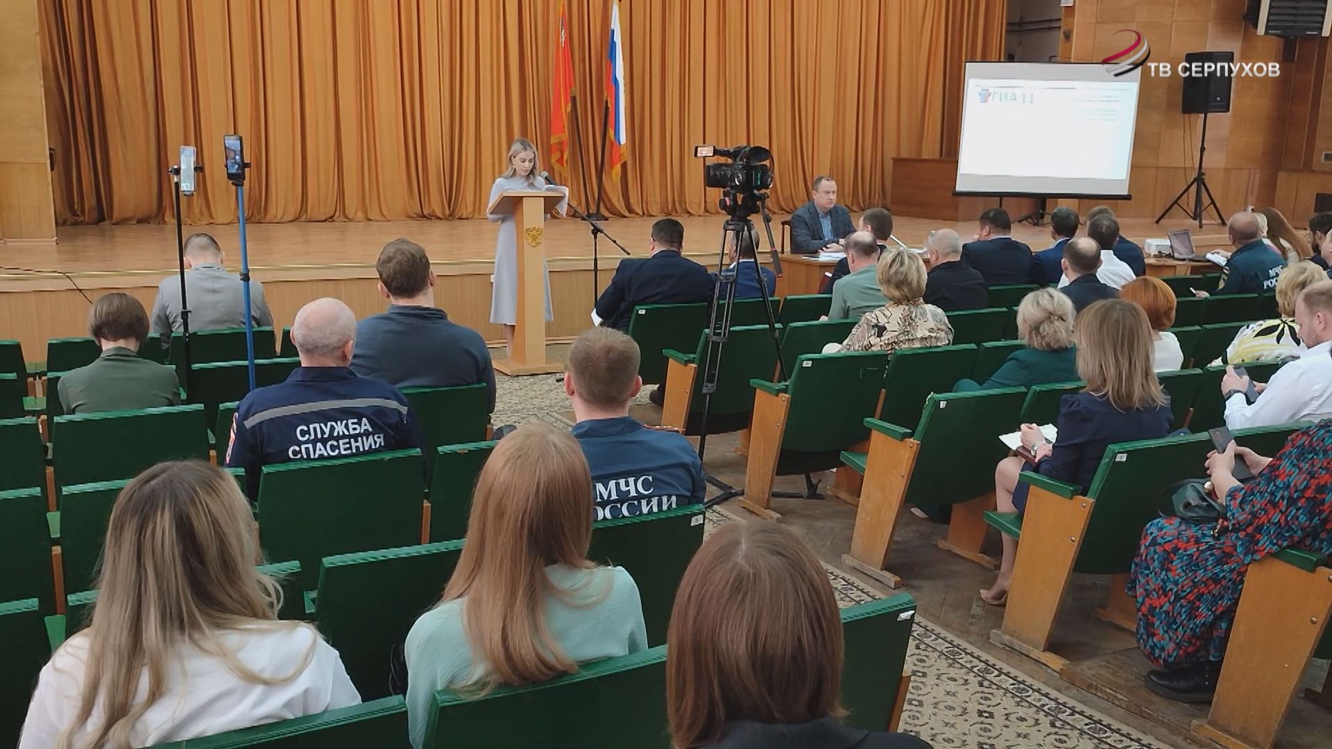 В Серпухове идет подготовка к проведению Государственных экзаменов для выпускников 9 и 11 классов 