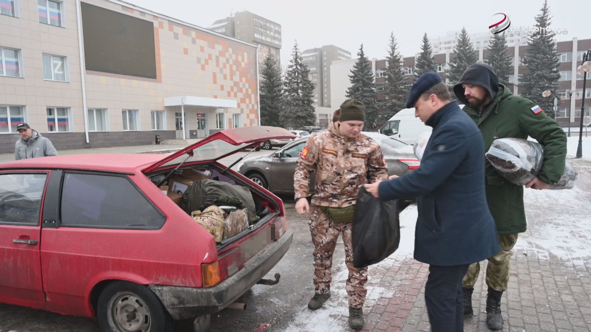 Серпухович Даниил Ровинец отправился добровольцем в Курскую область Серпухович Даниил Ровинец отправился добровольцем в Курскую область
