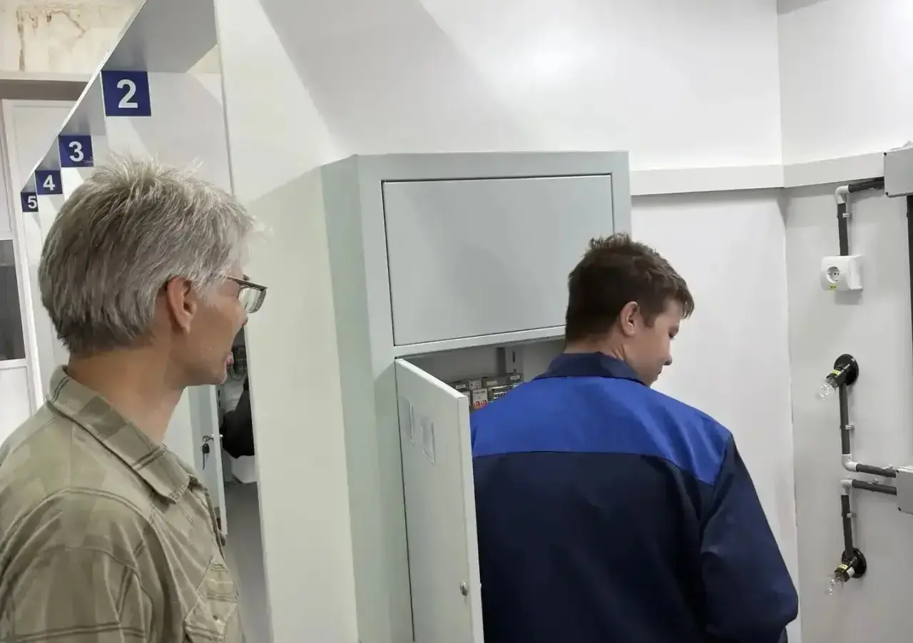 Студенты‑электромонтажники Губернского колледжа успешно сдали демонстрационный экзамен