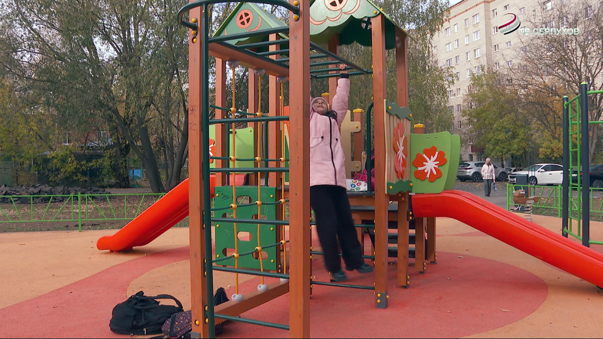 Благоустройство дворовых территорий в Серпухове  вышло на финишную прямую