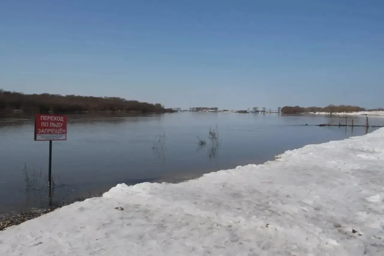 Паводковая ситуация в Серпухове под контролем