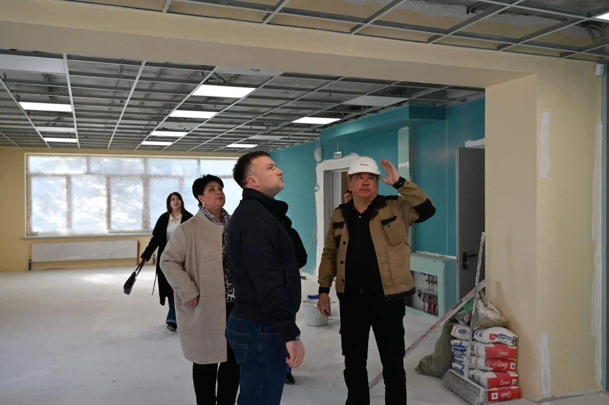 В Серпухове продолжается обновление детских садов