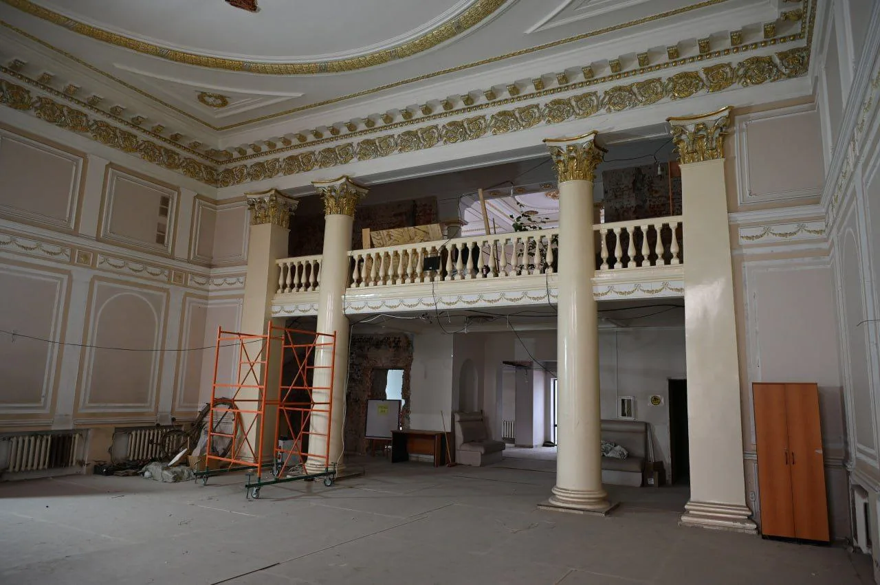 Дворец торжеств «Центральный» в Серпухове будет обновлен по Народной программе