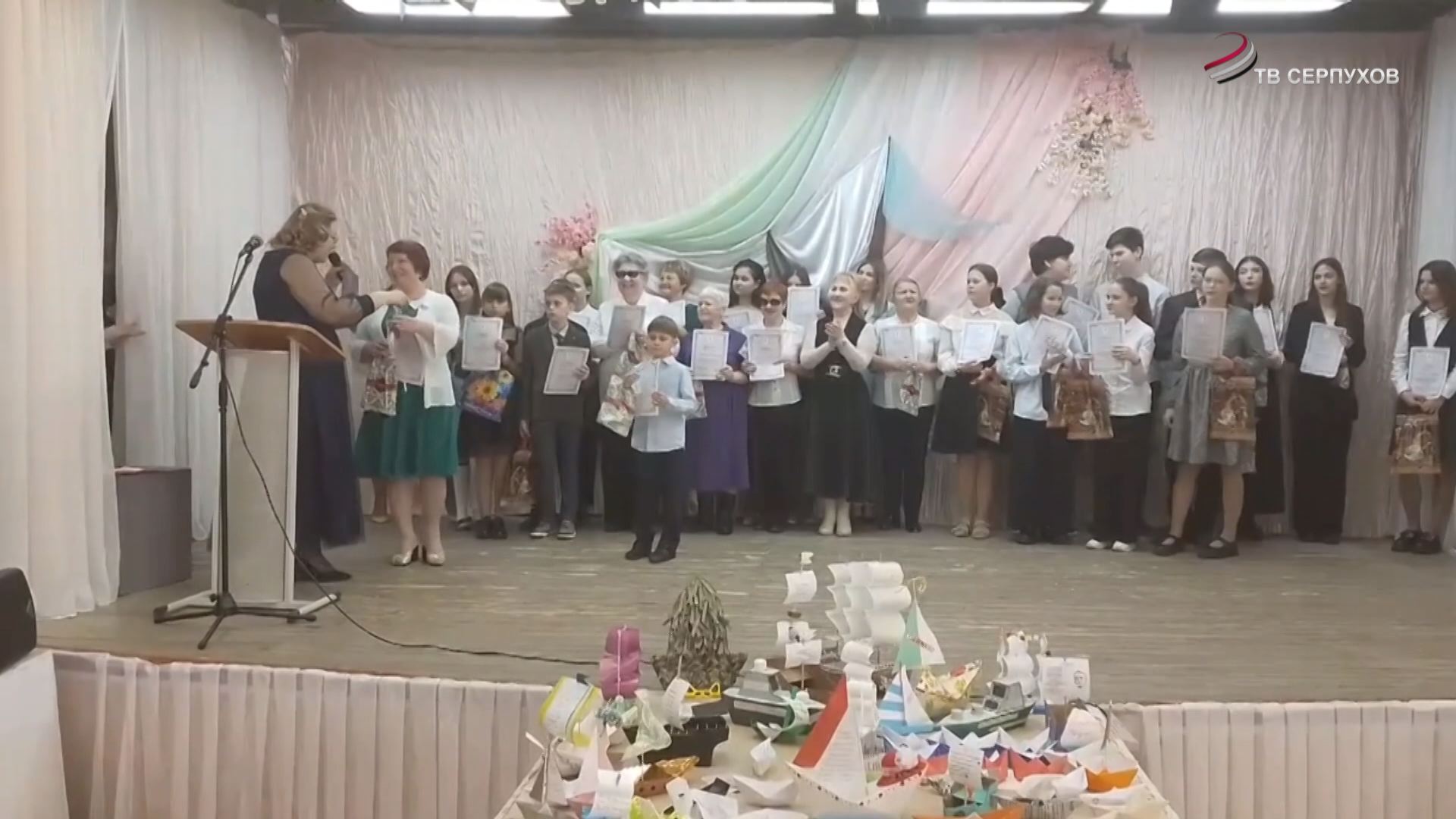 В Серпухове прошел мартовский конкурс чтецов 