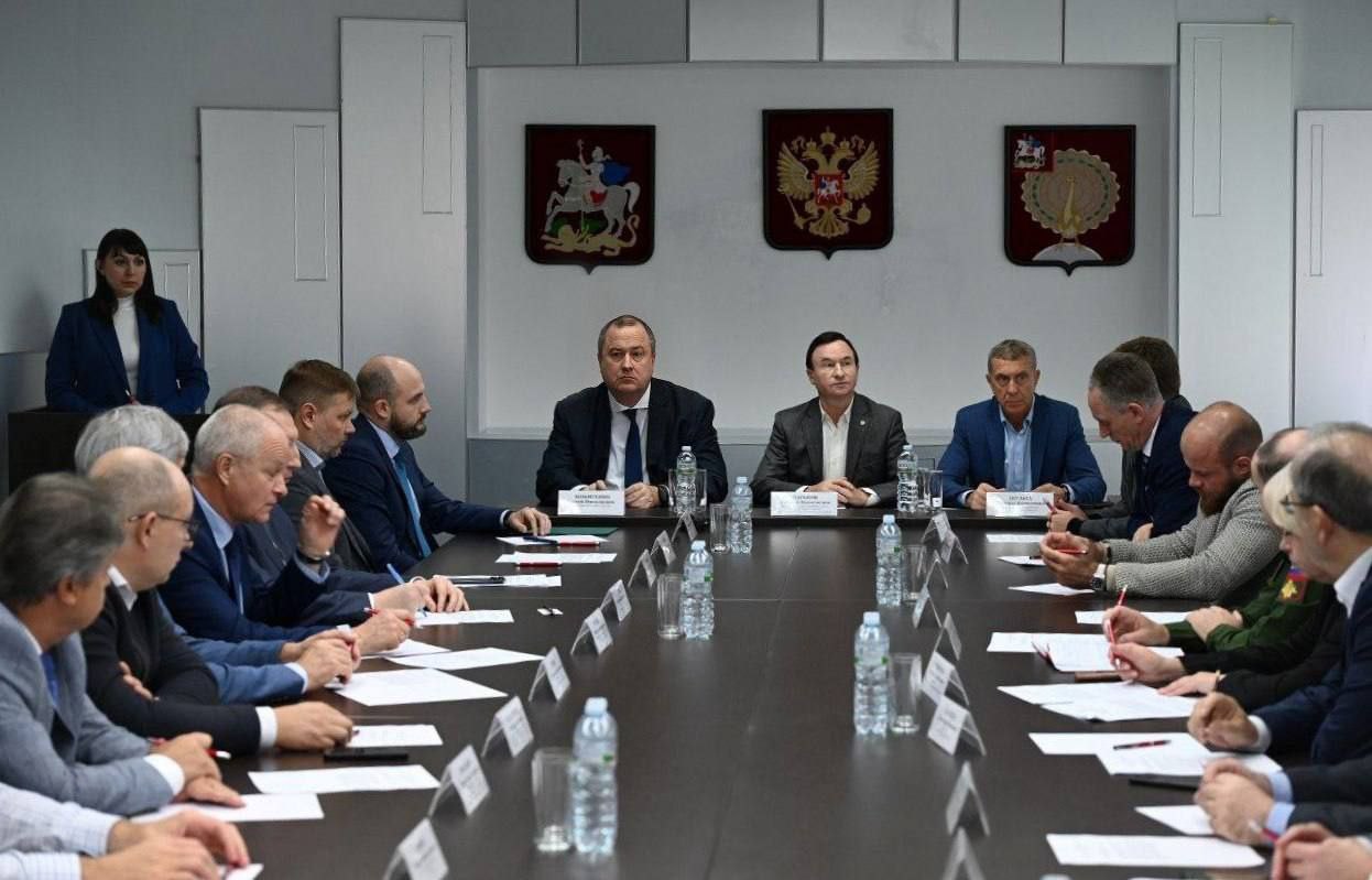 Состоялось первое заседание Научно-технического совета наукограда Серпухов