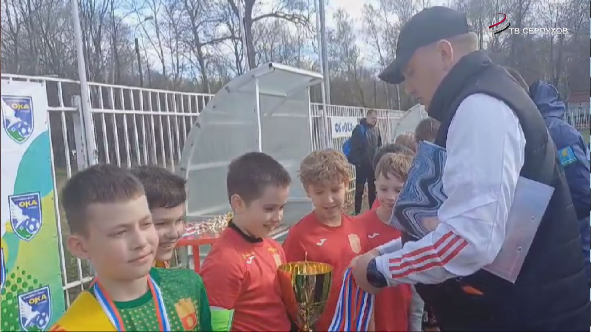 Футбольная команда  «Крепость» из Серпухова победила в финале STUPINO-CUP 