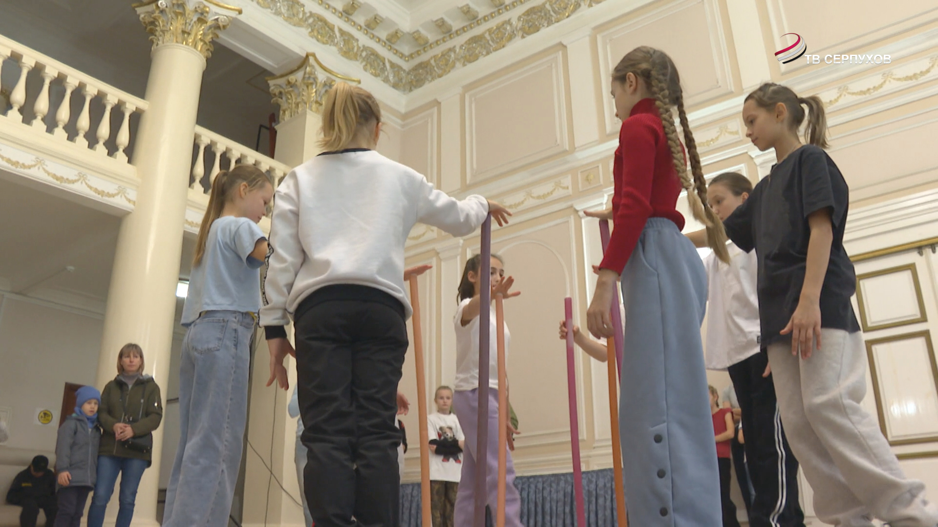 В Серпухове прошло общеобластное мероприятие «Азбука спорта»