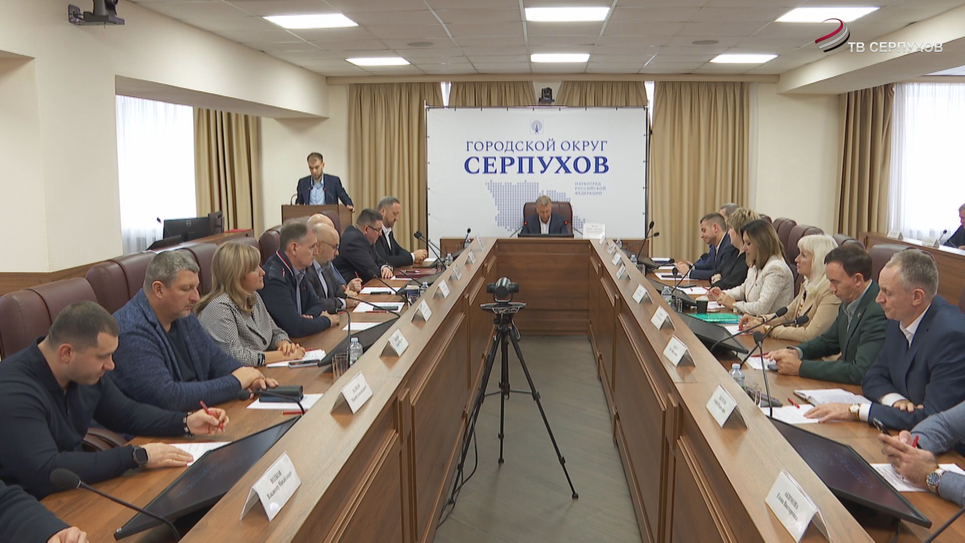 На совете депутатов рассмотрели вопрос уточнения границ Серпухова