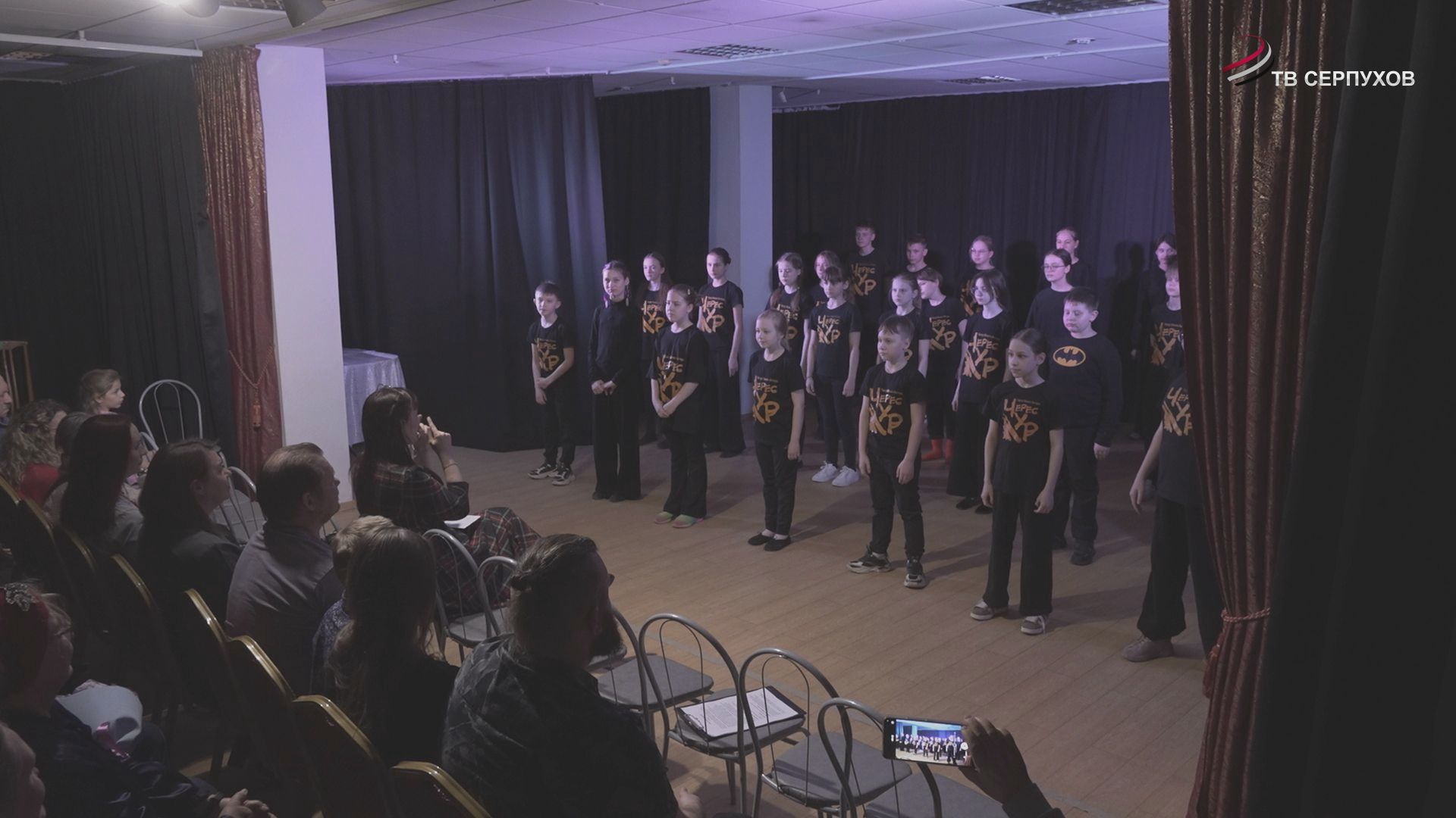 Серпухов присоединился к акции «Ночь театрального искусства»