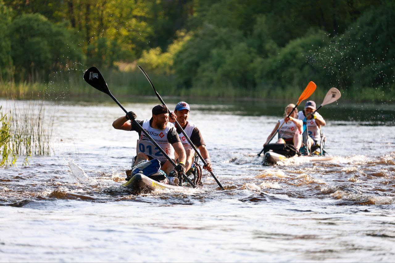 В мультигонке Red fox Adventure race приняли участие спортсмены из Серпухова