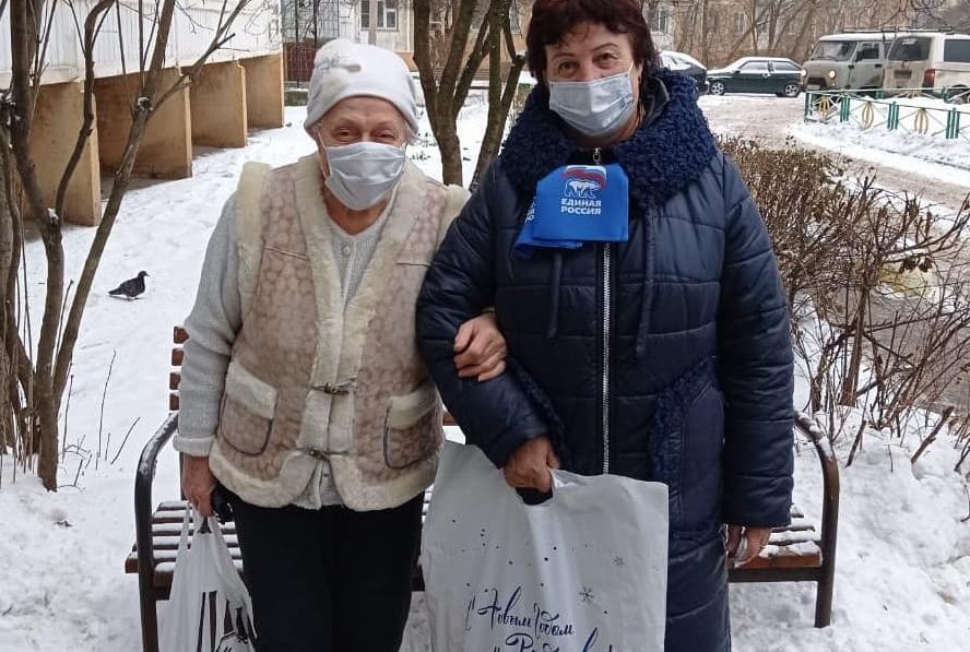 Партийцы Серпухова продолжили волонтерскую деятельность Партийцы Серпухова продолжили волонтерскую деятельность