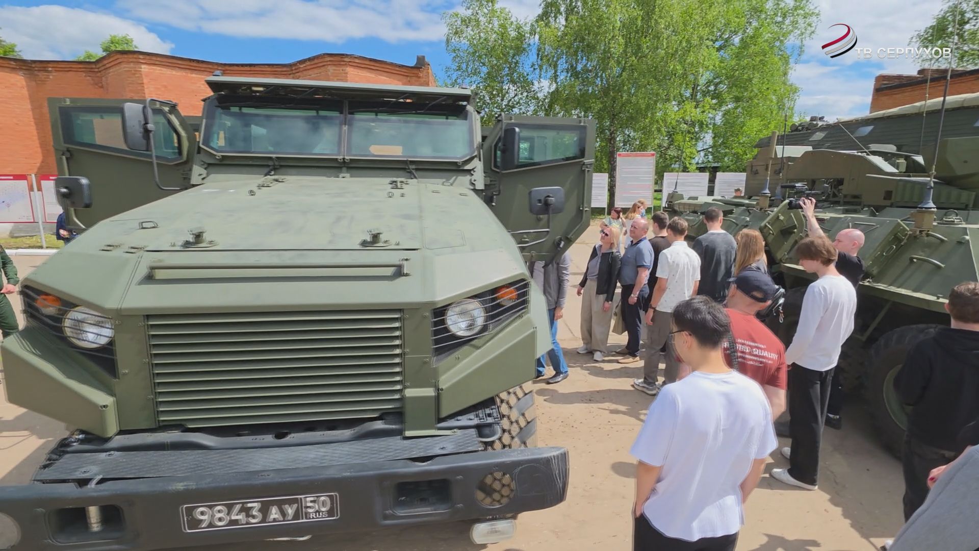 В Серпухове открыл свои двери филиал военной академии РВСН им. Петра Великого