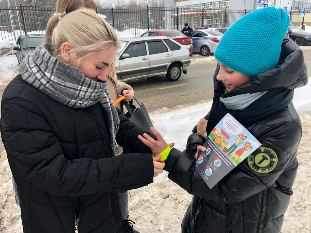 Акция «Студенческий патруль» прошла в Серпухове Акция «Студенческий патруль» прошла в Серпухове