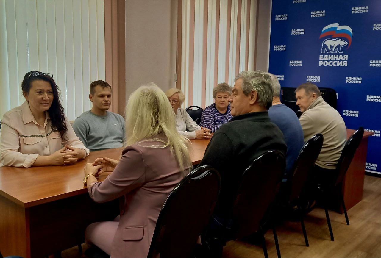 В Серпухове обсудили благоустройство округа и развитие территорий