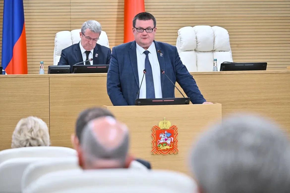 Кандидатура Андрея Голубева утверждена «Единой Россией» в Московскую областную Думу по Ступинскому одномандатному округу