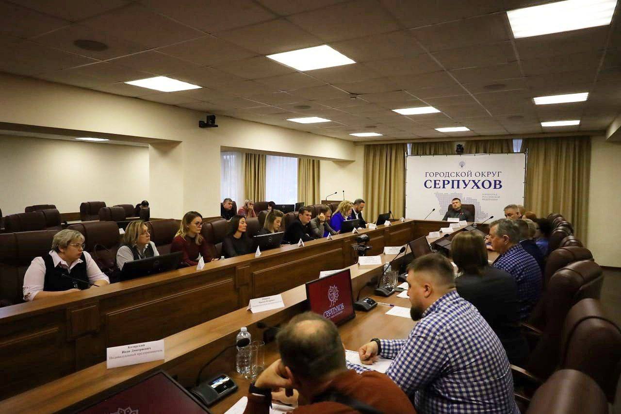 В Серпухове обсудили результаты уборочной кампании, проблемы и перспективы развития АПК