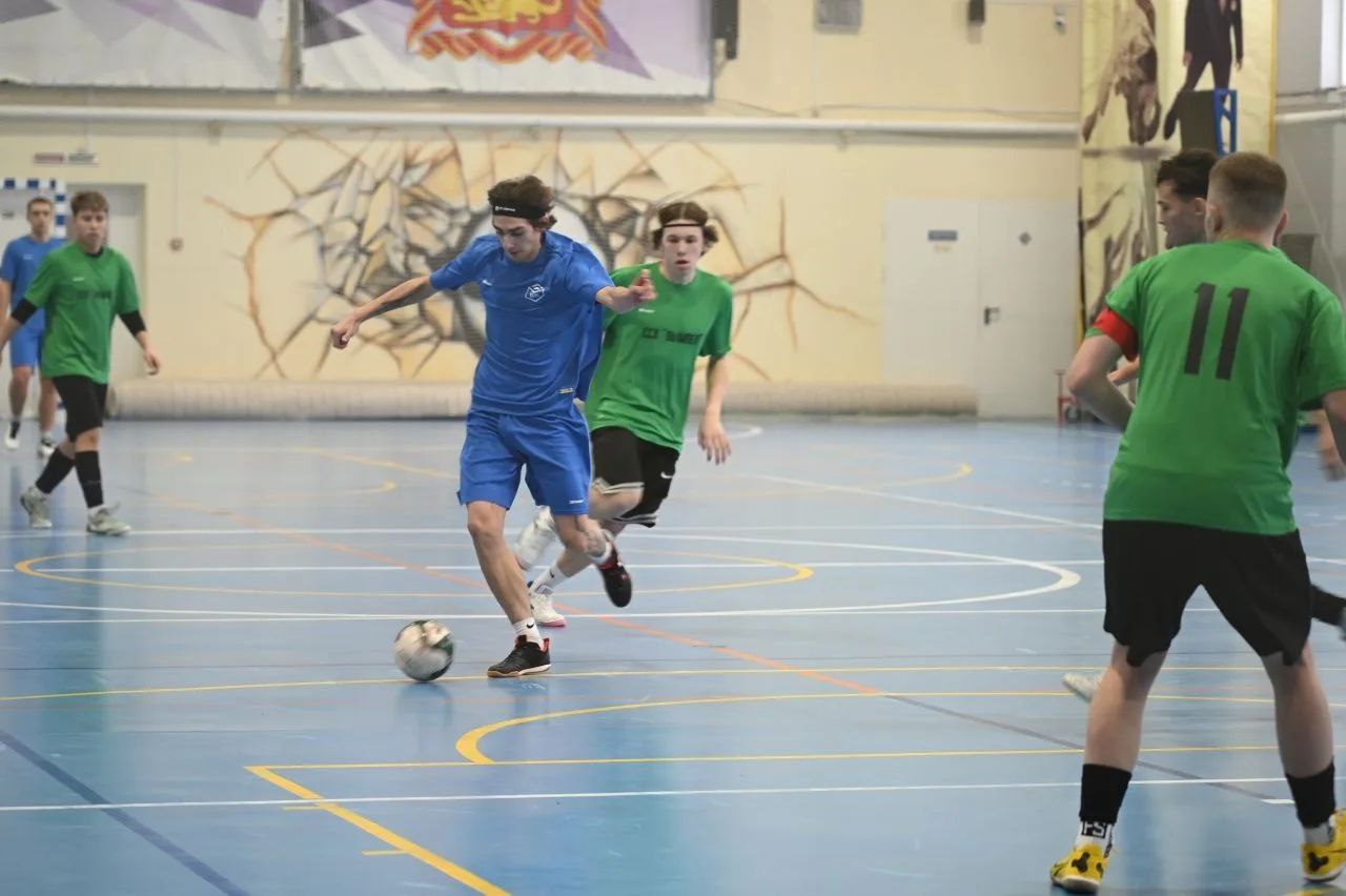 Команда ССК «Пеликан» из Серпухова вышла в «Финал четырёх» областной Студенческой футзальной лиги