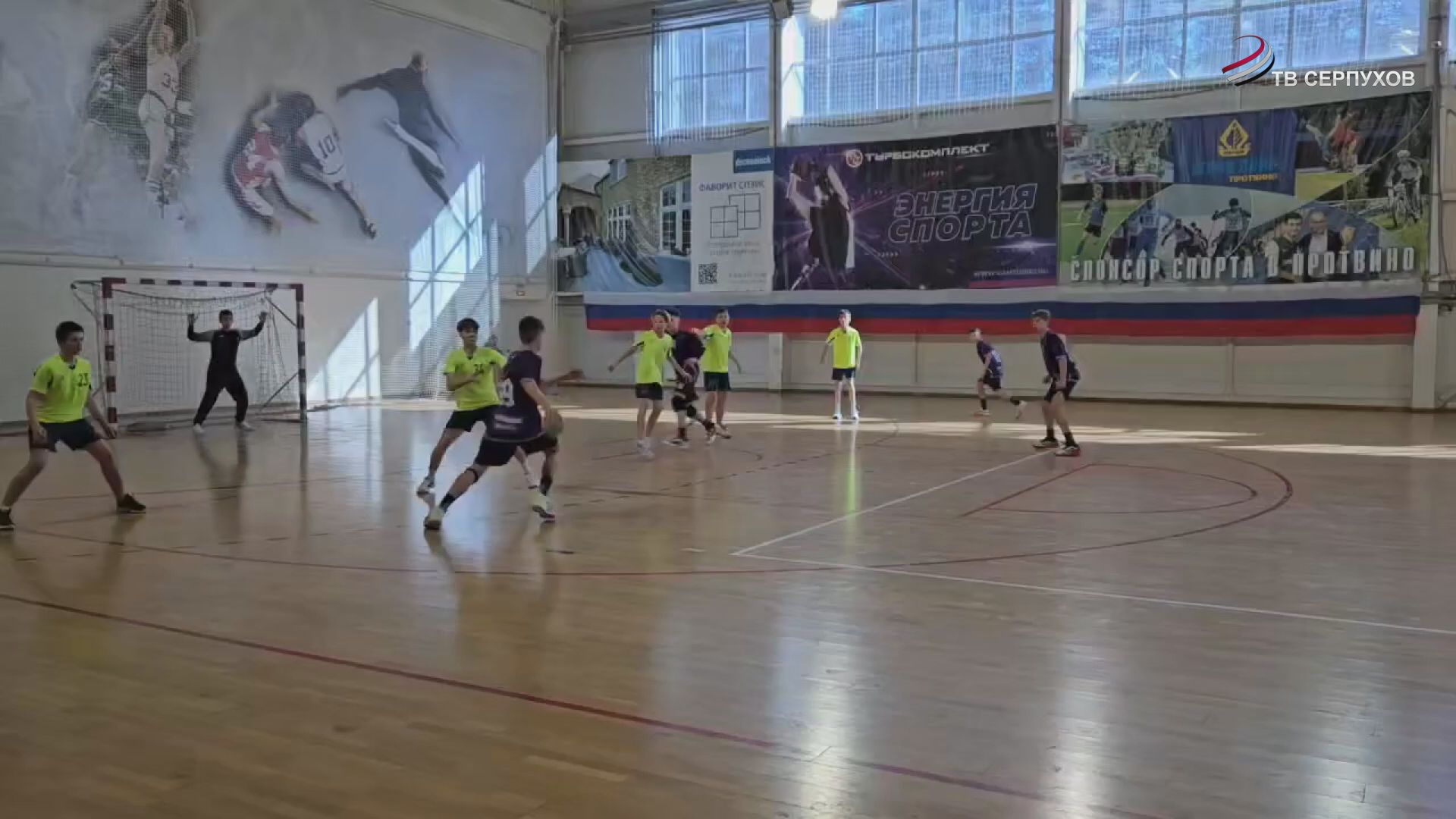 В Протвино прошли сразу два больших соревнования