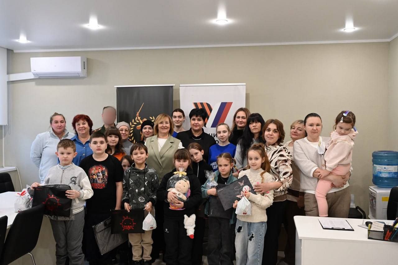 В Серпухове подвели итоги творческого конкурса «Снеговики города С.» для детей участников СВО