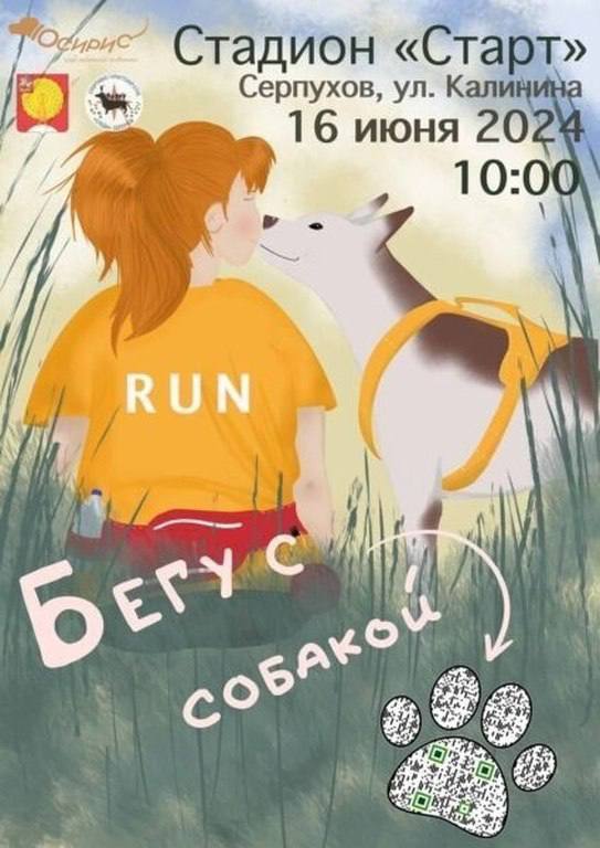 В Серпухове пройдёт фестиваль «Бегу с собакой» В Серпухове пройдёт фестиваль «Бегу с собакой»