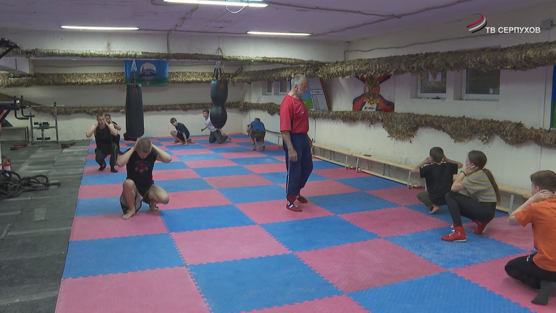 В Серпухове прошла спортиваная эстафета ко всемирному дню здоровья