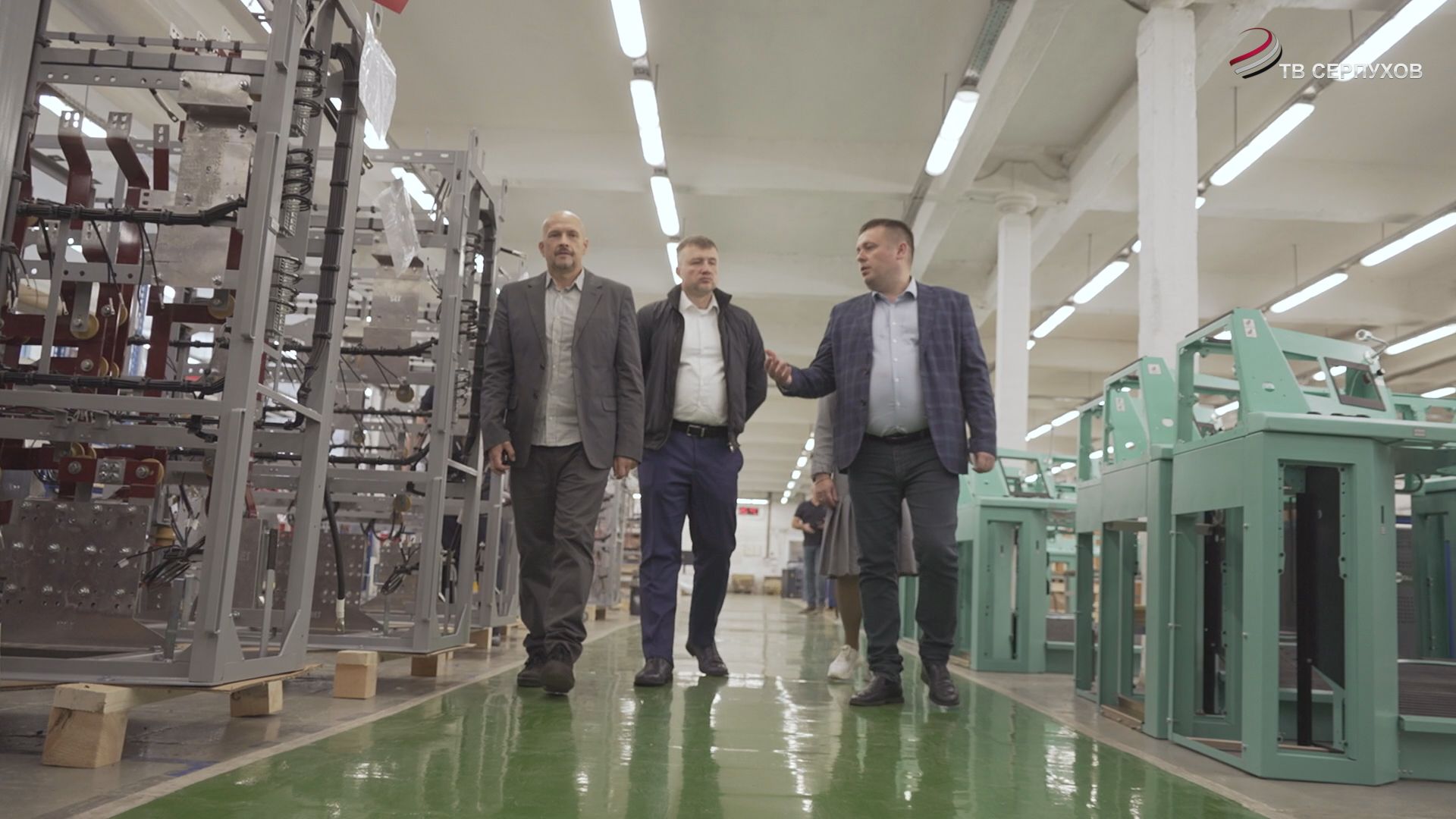 Глава Серпухова посетил предприятие «Ратеп-Инновация»