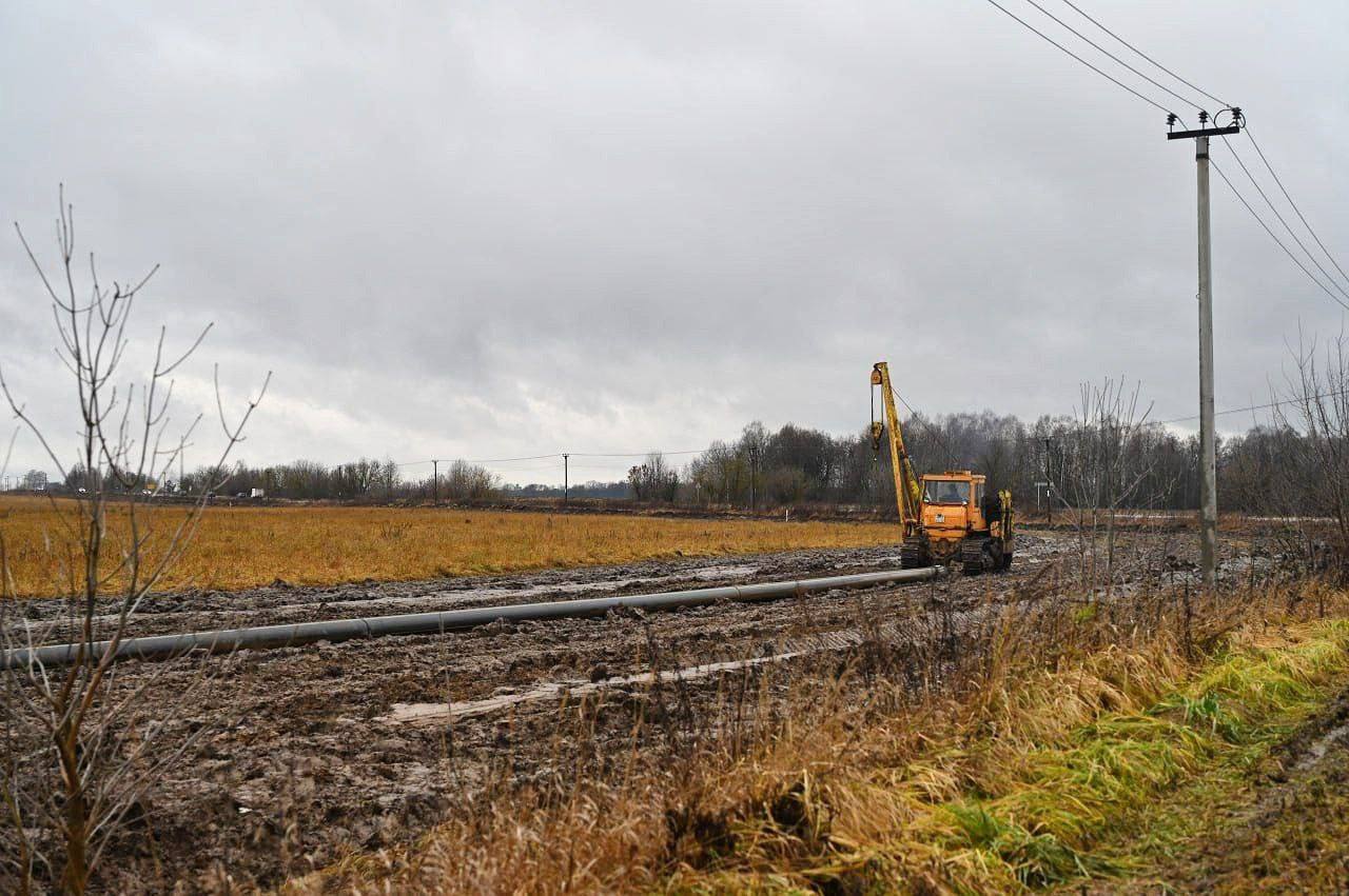 В Шепилово под Серпуховом появится долгожданный газ