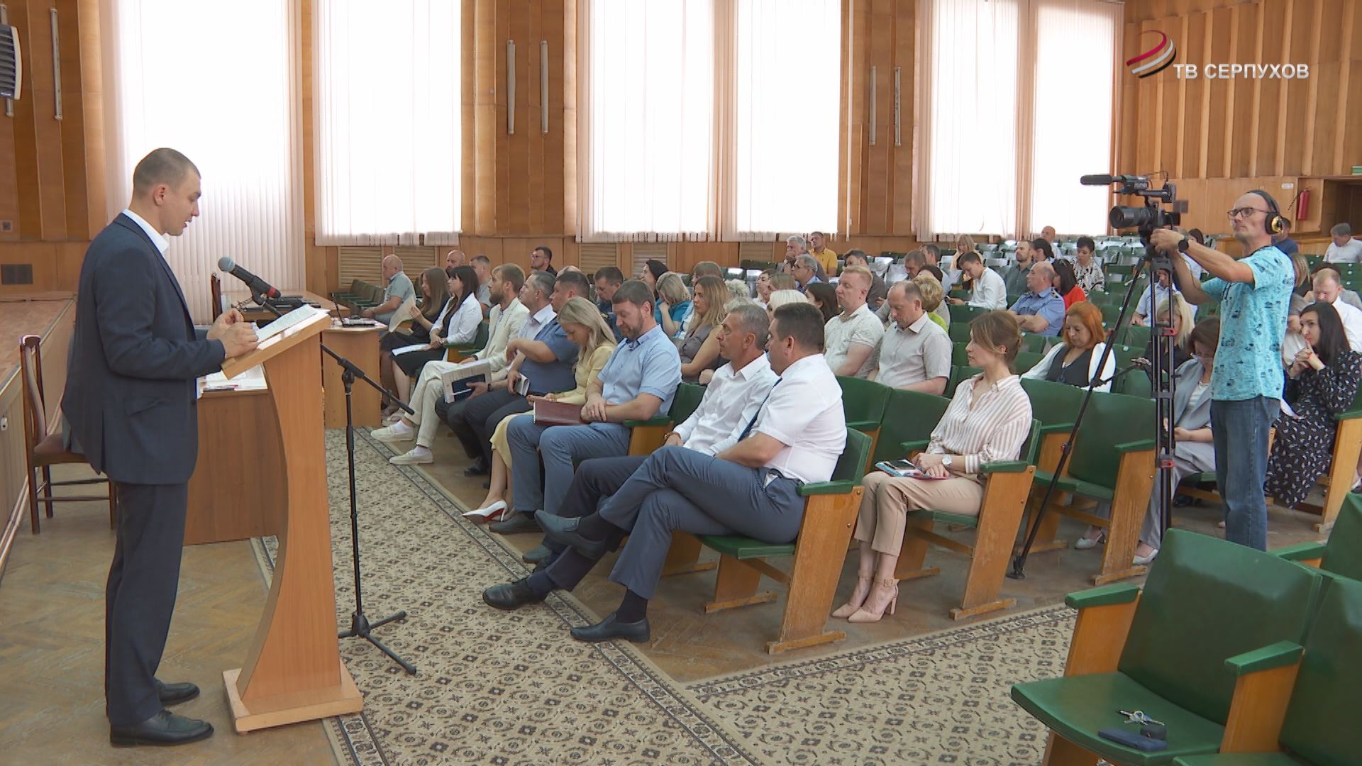 В Большом Серпухове увеличилось количество автобусных маршрутов 