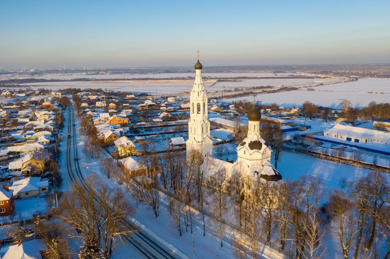 В Липицах под Серпуховом пройдет Архиерейская служба 